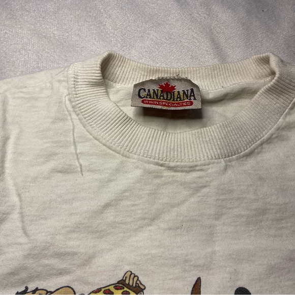 Single Stitch “Life is Simple” Vintage Tshirt - Picture 3 of 3